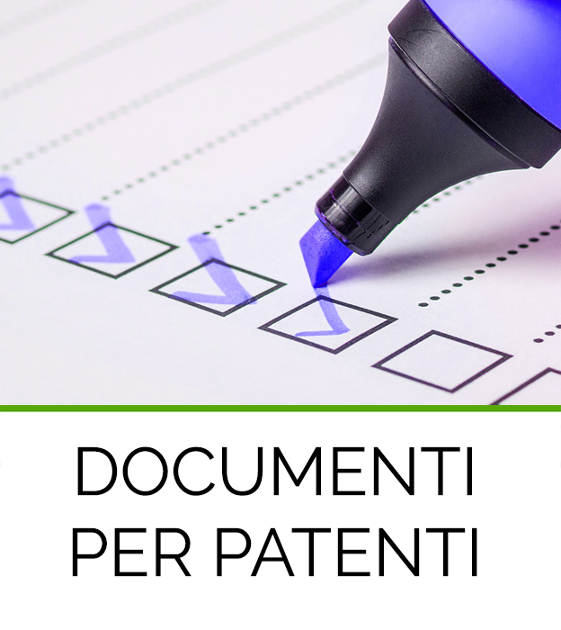 Documenti per patenti